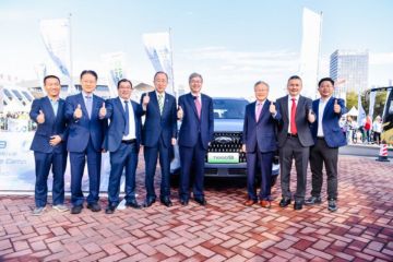 Ban Ki-moon Hadiri "Chery RIDE GREEN LIFE" dengan Mengendarai Tiggo 9 PHEV, Promosikan Mobilitas Ramah Lingkungan