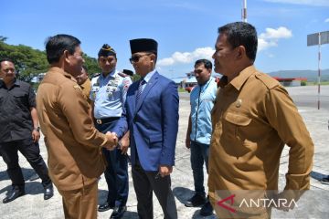 Menteri Luar Negeri singgahi kampung halaman sebelum bertolak ke Rusia