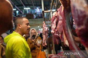 Pemkot Jaktim awasi kandungan bahan pangan di enam pasar