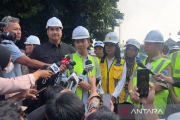 Gibran tinjau proyek pusat olahraga senilai Rp249 miliar di Cibubur