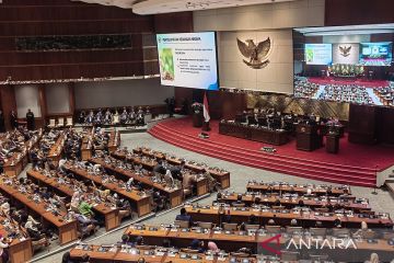 Paripurna setujui keanggotan fraksi pada AKD DPR 2024-2029