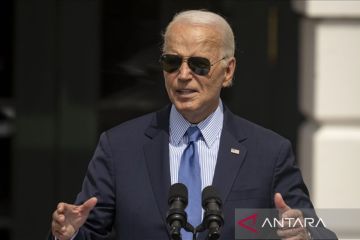 Biden 'sangat khawatir' akan kebocoran dokumen rahasia serangan Israel