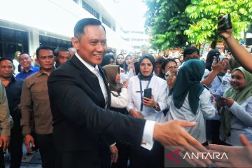 AHY: Kegiatan di Magelang seolah sedang bernostalgia