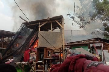 Kebakaran rumah kembali terjadi di Jakarta Utara