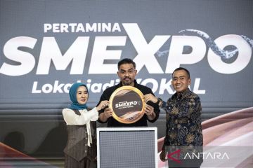 Pembukaan Pertamina SMEXPO 2024 di Jakarta