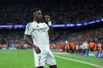 Ancelotti ramal Vinicius Junior bakal raih Ballon d'Or 2024