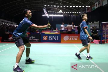 Putra/Teges dan Michael/Gabriel melangkah ke babak 16 besar