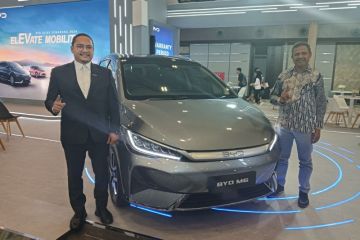 20 diler BYD tutup karena krisis finansial, ini respons BYD Indonesia