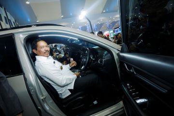 Pj Gubernur Jateng apresiasi banyaknya mobil listrik di GIIAS Semarang