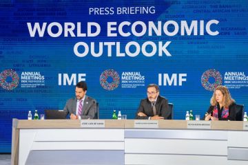 IMF pertahankan proyeksi pertumbuhan global 2024 di 3,2 persen