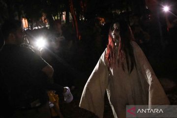 Pengunjung mal di Tangerang disuguhkan Horror Festival jelang perayaan Halloween