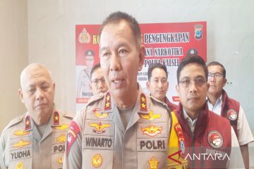 Bareskrim atensi pengembangan penyidikan 70,76 kg sabu-sabu di Kalsel