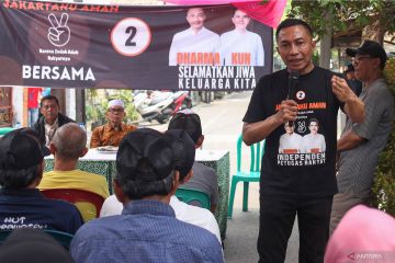 Dharma siapkan solusi bagi lesunya ekonomi pedagang di Tanah Abang