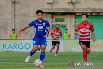 Madura United bukukan kemenangan perdana taklukkan PSIS Semarang 2-0