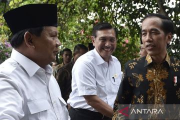 Luhut Pandjaitan, sosok kunci dalam dua era pemerintahan