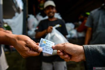 Operasi pasar bersubsidi untuk kendalikan inflasi di Bandung