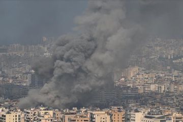 2000 ton bantuan kemanusiaan dari UAE tiba di pelabuhan Beirut