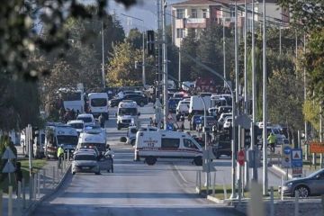 Teroris serang fasilitas perusahaan dirgantara Turki di Ankara