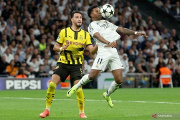 Rodrygo Goes dipastikan absen di El Classico usai alami cedera