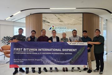 Diversifikasi kargo, Pertamina International Shipping angkut bitumen