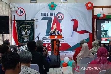 Ketum IDI: Dokter tidak bisa hanya mengandalkan teknologi