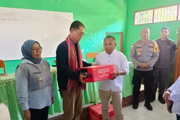 Kemensos salurkan bantuan pascakonflik di Adonara Barat, NTT