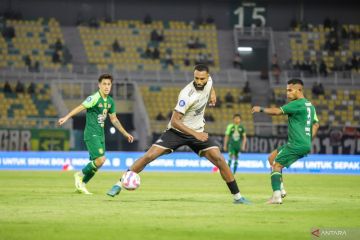 Pelatih: PSM Makassar beruntung bisa cetak gol di awal babak pertama