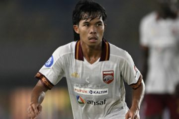 Dwiky Hardiansyah siap terus belajar setelah debut di Liga 1 Indonesia