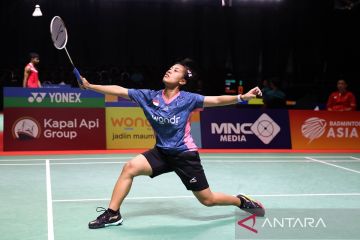 Mutiara optimistis hadapi 8 besar Indonesia International Challenge