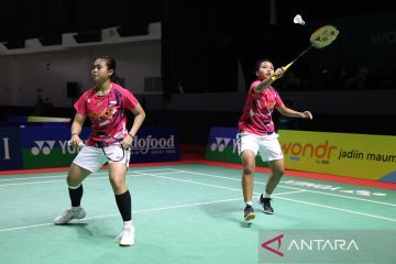 Isyana/Rinjani dan Ridya/Anisanaya menyusul ke perempat final