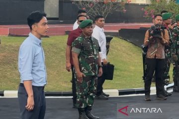 Wapres tiba di Akmil Magelang hadiri Retreat Kabinet Merah Putih