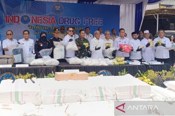 BNN tangkap tersangka jaringan golden triangle dan golden peacock