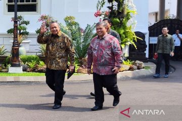 Prabowo gelar pertemuan dengan Gubernur BI hingga dua jam lebih