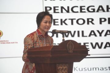 KPK minta DIY optimalkan mal pelayanan publik cegah korupsi perizinan