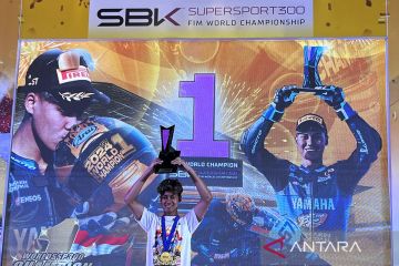 Konsistensi kunci Aldi Mahendra juarai WorldSSP300