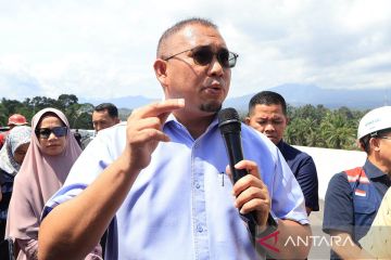 Anggota DPR RI paparkan rencana pembangunan infrastruktur di Sumbar