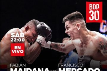 Maidana hadapi Mercado berebut sabuk WBA Fedelatin