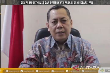 ANRI: Cerita “Smong” salah satu arsip penting mitigasi megathrust