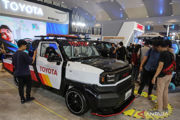 Pameran otomotif GIIAS 2024 di Semarang diikuti 40-an merek kendaraan penumpang