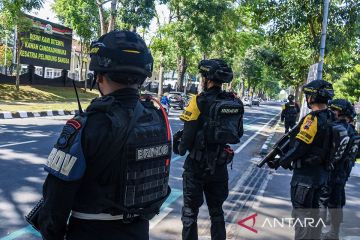 Pengamanan kegiatan Presiden Prabowo dan Kabinet Merah Putih di Akmil Magelang libatkan 4.138 personel TNI/ Polri