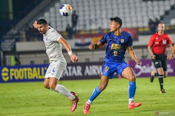 Persib Bandung ditahan imbang Lion City 1-1 pada ACL II