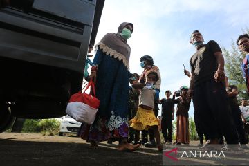 Kemenkumham: Penampungan Rohingya di Aceh Selatan hanya sementara