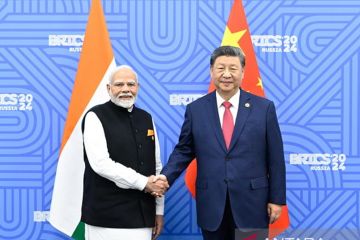 Kepada PM Modi, Presiden Xi tegaskan China bukan ancaman bagi India