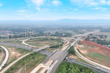 WSBP Pacu Penyelesaian Proyek Tol Japek II Selatan Paket 3, Suplai Readymix dan Precast Capai 68% dan 88,5%