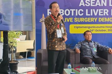 RSCM sebut pembedahan dengan teknologi robotik unggul dalam ketepatan