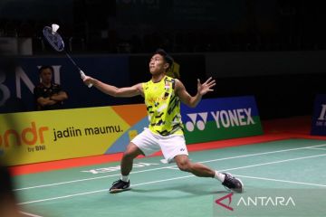 Prahdiska, Jason, dan Vito melaju ke babak 16 besar