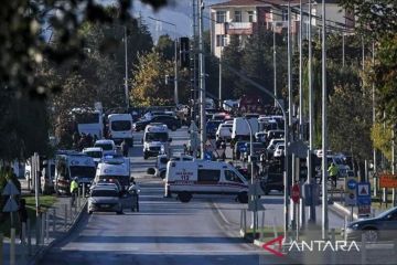 Turki nyatakan berhasil hancurkan 32 target teroris di Irak dan Suriah