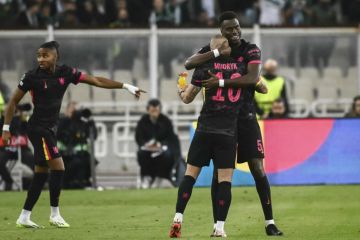 Chelsea lanjutkan tren positif seusai hajar Panathinaikos 4-1