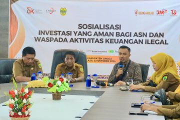 OJK Kepri imbau masyarakat Kabupaten Lingga untuk cerdas berinvestasi