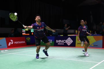 Ganda campuran pastikan All-Indonesian Final di Surabaya